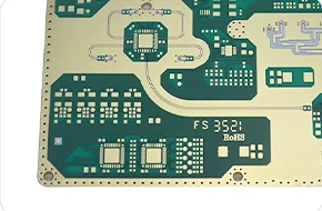 Hybrid blind hole plate