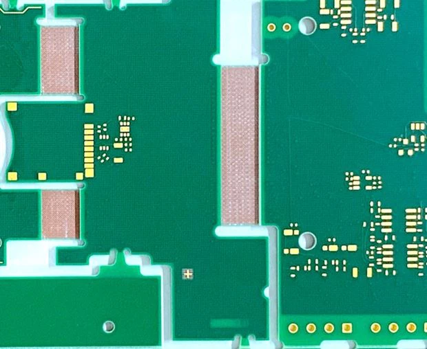 産業用制御セミフレックスPCB