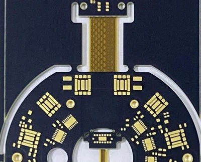 2ステージHDIリジッドフレックスボード