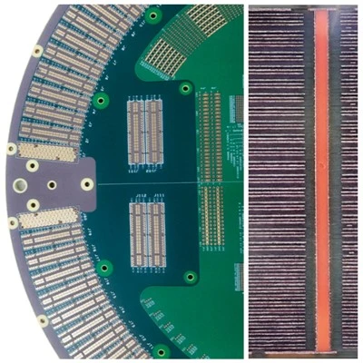 100レイヤーはテスターPCBボードを食べました